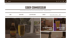 Desktop Screenshot of ciderconnoisseur.com