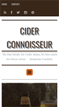 Mobile Screenshot of ciderconnoisseur.com